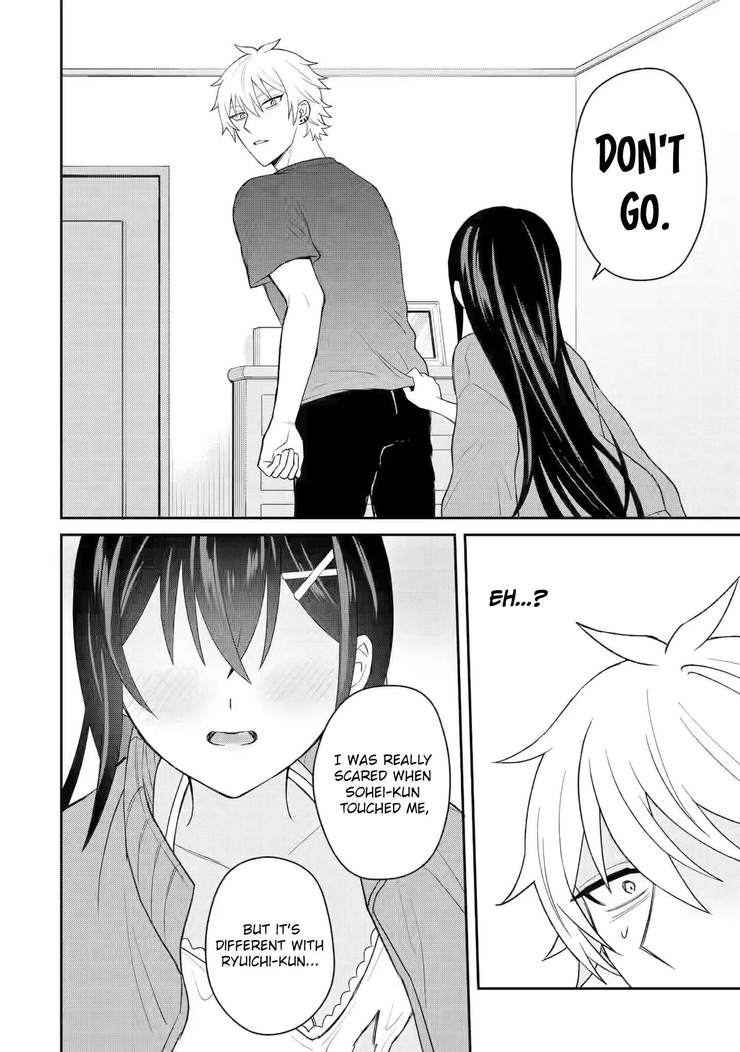I was Reincarnated as the Scumbag from a Netorare Manga, But the Heroine is Coming on to Me, Chapter 7 image 18